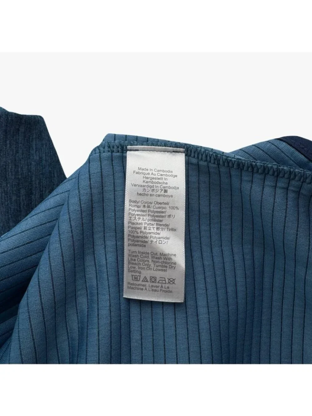 NEW J. Crew Men’s Performance Authentic Fleece Snap Sweatshirt Blue • Medium